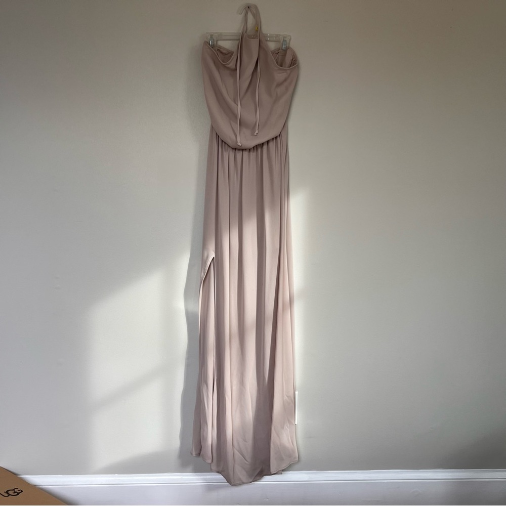 Show Me Your Mumu, Heather Halter Dress, Show Me the Ring Crisp